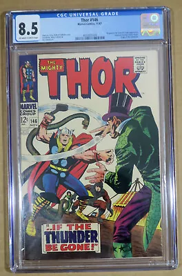Buy Thor # 146 Nov 1967 CGC 8.5 • 138.03£