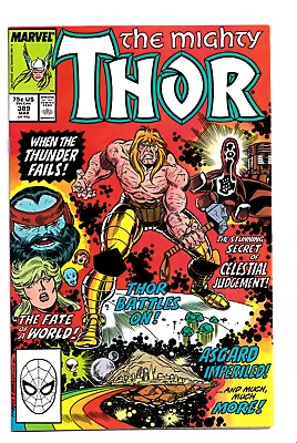 Buy Thor #389 1988 Marvel Comics 1st App. Replicoid • 3.11£