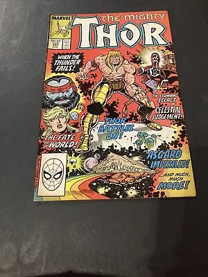 Buy The Mighty Thor #389 - Marvel Comics - 1987 • 2.95£