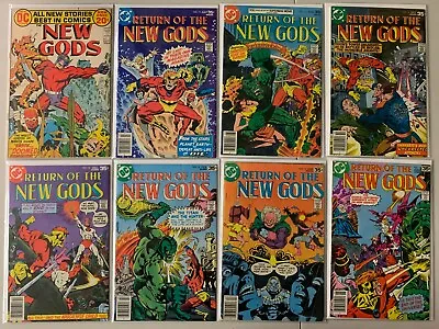 Buy New Gods Lot #10-18 + Bonus DC 1st Series 9 Dif Books Average 4.0 VG (1972-'78) • 12.62£