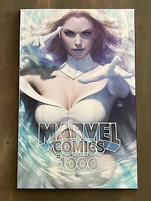 Buy 💥 Marvel Comics # 1000 2019 Stanley Artgerm Lau Emma Frost Variant GLOSSY 💥 • 21.59£
