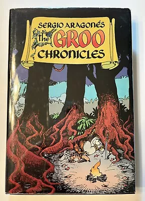 Buy The Groo Chronicles, Sergio Aragones Signed Edition #1038/1500 Graphitti HC HB • 235.86£
