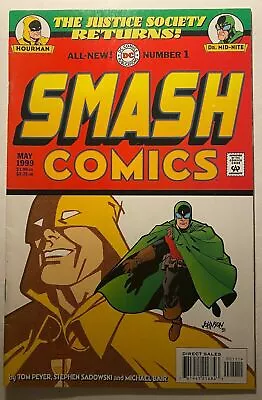 Buy SMASH COMICS 1 / (Comic Book) / 7.0 VERY FINE / 1999 • 2.18£
