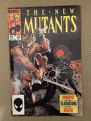 Buy New Mutants #29 (Marvel) 1985 1st Strong Guy X-Factor 1st Printing VFNM • 7.19£