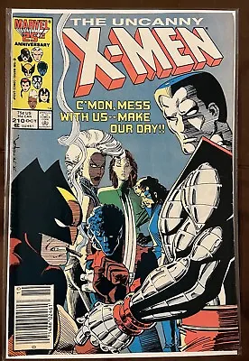 Buy THE UNCANNY X-MEN #210 (Marvel 1986) Newsstand, 1st Cameo Appearance Marauders • 6.31£
