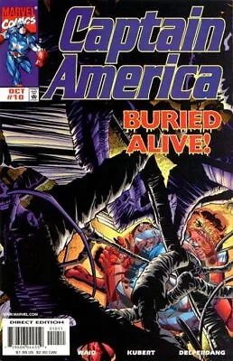 Buy Captain America Vol. 3 (1998-2002) #10 • 2£