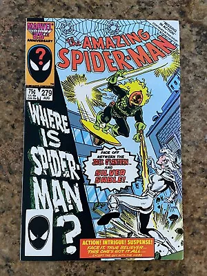 Buy Amazing Spider-Man #279 VF/NM Marvel Comic Book Goblin Rhino Vulture May 15 SM14 • 14.48£