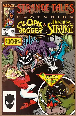 Buy Strange Tales #3 (1987) Marvel Comics • 4.45£