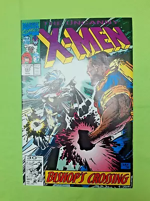 Buy The Uncanny X-Men #283,  1st Full App Of Bishop , VFN+ (8.5), 1991,  Marvel • 9.99£