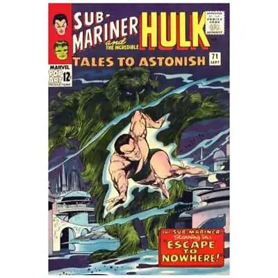 Buy Tales To Astonish (1959 Series) #71 In Fine + Condition. Marvel Comics [t! • 47.80£
