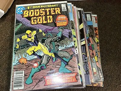 Buy Booster Gold (1986) Lot - Complete Series Set W/Issues 1-25 Newsstand • 71.50£