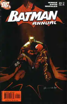 Buy Batman Annual #25 VF/NM; DC | Red Hood Jock Judd Winick 1st Print - We Combine S • 16.07£