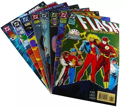 Buy DC Comics FLASH (1995) #98 99 100 102 103 104 105 Ann 8 VF+ To NM- LOT Ship FREE • 22.38£