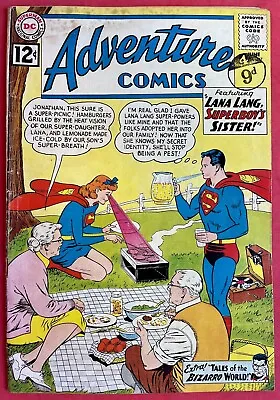 Buy Adventure Comics #297 (1962) Superboy & Tales Of Bizarro World • 16.95£