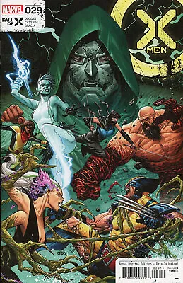 Buy X-men #29 Nm Jean Grey Wolverine Storm Gambit Rogue Ms Marvel Dr Doom Fall Of X • 3.96£
