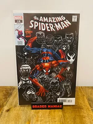 Buy Amazing Spiderman #18 Ryan Stegman Homage Variant • 8.95£
