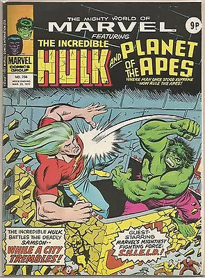 Buy Incredible Hulk / Planet Of The Apes #234 : Vintage Comic Book : March 1977 • 6.95£