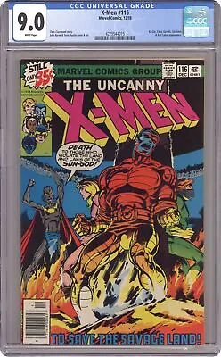 Buy Uncanny X-Men #116 CGC 9.0 1978 4229544015 • 87.08£