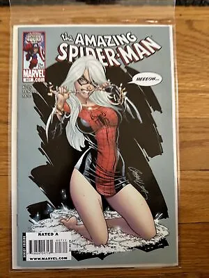 Buy The Amazing Spider-Man #607 NM 2009 J. Scott Campbell Black Cat Marvel Comics • 99.94£