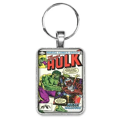 Buy The Incredible Hulk #271 Cover Key Ring / Necklace 2nd Rocket Raccoon Comic Book • 10.41£