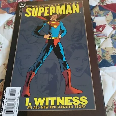 Buy Superman 80 Page Giant #2 Nm+ (9.6 Or Better) June 1999 Dc Comics • 12.99£