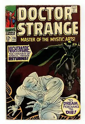Buy Doctor Strange #170 VG 4.0 1968 • 48.90£