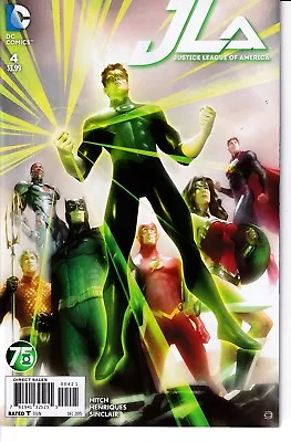 Buy Justice League Of America #4 2014 Dc Comics • 3.99£