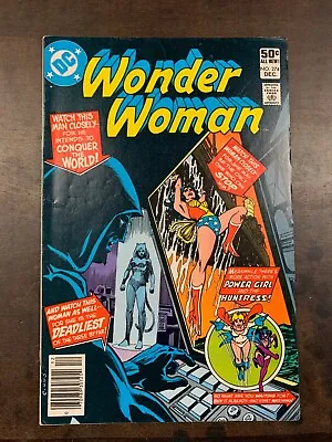 Buy WONDER WOMAN  #274  DC COMICS 1980 FN- 1st New Cheetah • 7.20£