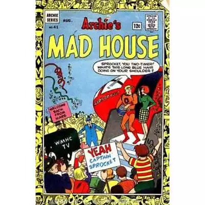 Buy Archie's Madhouse #41 In Very Good Minus Condition. Archie Comics [j, • 5.18£