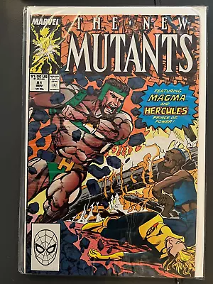 Buy The New Mutants (1983) #81 & 82 Marvel Comics • 5.95£