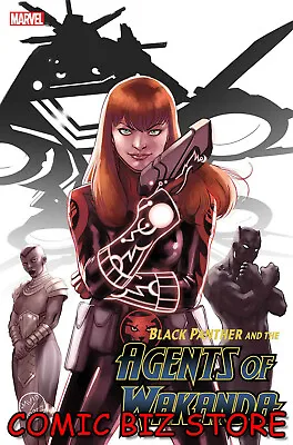 Buy Black Panther And Agents Of Wakanda #2 (2019) Lopez Mary Jane Variant Cover • 3.55£