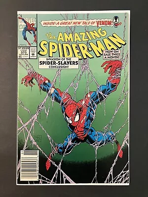 Buy Amazing Spider-man #373 (marvel 1993) Back Up Story Featuring Venom 🔑 Nice Copy • 1.59£
