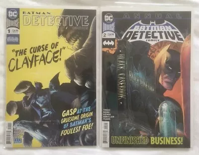Buy Detective Comics Annual #1 And #2. New. Unread. First Prints. • 11£