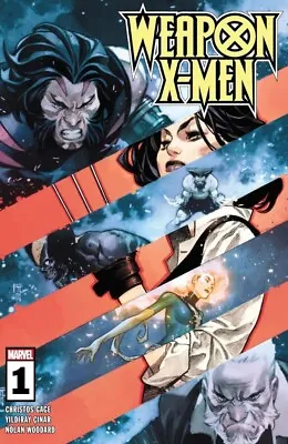 Buy Weapon X-men #1 (2024) Vf/nm Marvel • 5.95£
