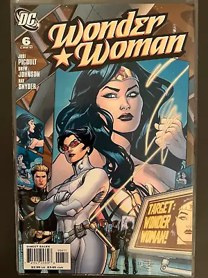 Buy Wonder Woman Volume Three (2006) #6 DC Comics • 4.50£