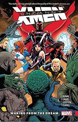 Buy UNCANNY X-MEN: SUPERIOR VOL. 3: WAKING FROM THE DREAM By Cullen Bunn **Mint** • 16.75£
