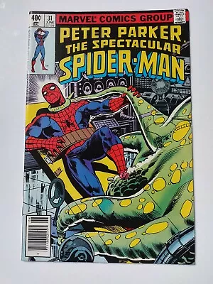 Buy Peter Parker Spectacular Spider-man #31 NM- [Marvel 1979] **FREE SHIPPING** • 9.56£
