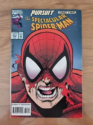 Buy Spectacular Spider-man (1976 1st Series) Issues 211 • 1.30£