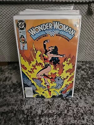 Buy Wonder Woman 44 Gorgeous George PÉrez Cover Dc Comics 1990 • 3£