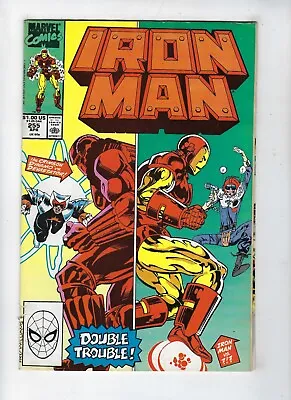 Buy Iron Man # 255 Marvel Comics Double Trouble Apr 1990 VG/FN • 2.95£