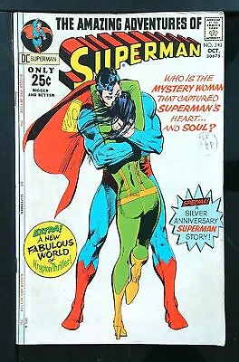 Buy Superman (Vol 1) # 243 FN- (Fine Minus-)  RS003 DC Comics AMERICAN • 21.99£