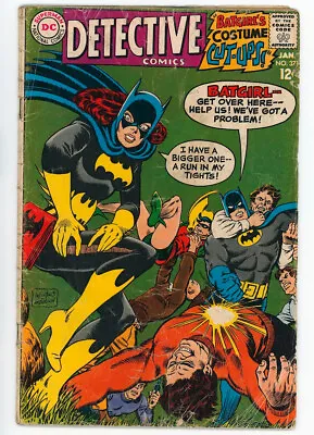 Buy Detective Comics 371 Famous Sexist Cover, 4th Batgirl • 18.17£