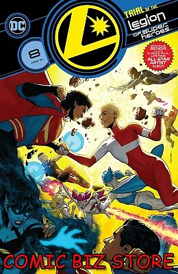 Buy Legion Of Super Heroes #8 (2020) 1st Printing Sook Main Cover Dc Comics • 3.55£