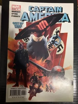 Buy Captain America #6 (Marvel Comics June 2005) • 39.53£