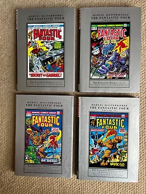 Buy Marvel Masterworks Fantastic Four Volumes 12, 13, 14 + 15, 1st Editions 2010-13. • 180£