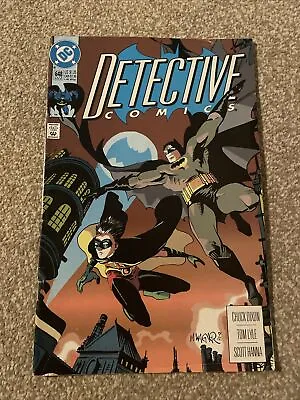 Buy Detective Comics #648 - 1992 1st App Spoiler • 4£