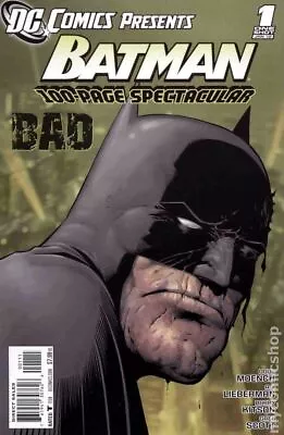 Buy DC Comics Presents Batman Bad #1 VF 2012 Stock Image • 7.47£