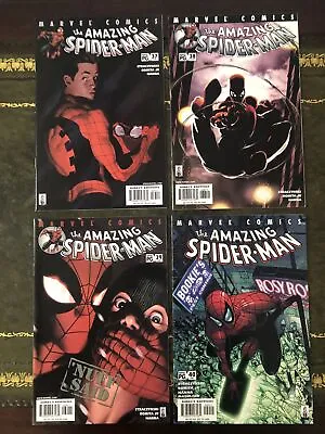Buy Amazing Spider-man #37-42 ( 478-483 ). 6 Cons. Iss. 2002. Straczynski Romita Jr • 12.50£