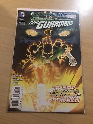 Buy Dc Comics Green Lantern New Guardians  #14 Jan 2013 Free P&p Same Day Dispatch • 4.99£