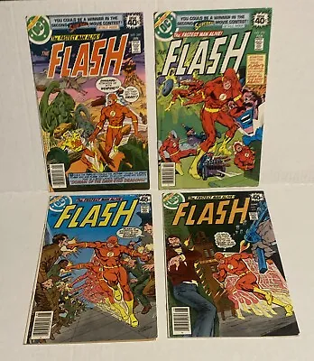 Buy Flash Comics Lot Of 4 Comics (Lot F) 269,270,273,274 • 5.59£
